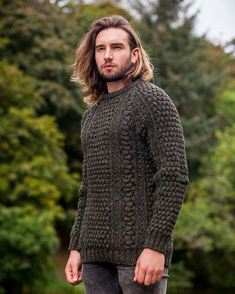 Irish Handloomed Sweaters – The Donegal Shop