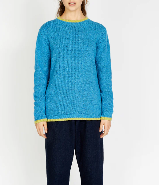 Womens Slaney Crew Neck Sweater