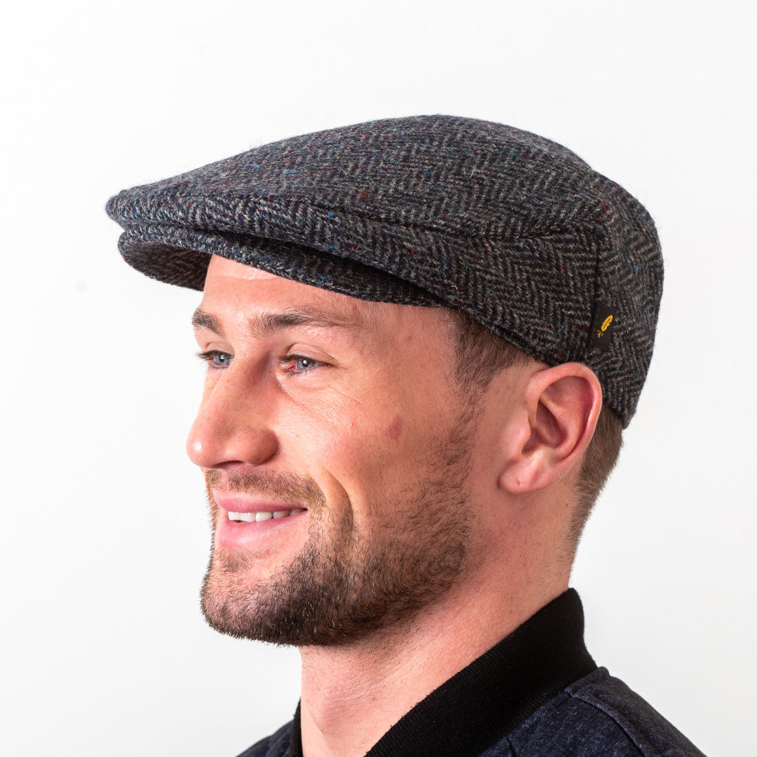 Hatman of Ireland Flat Cap Blue/Grey