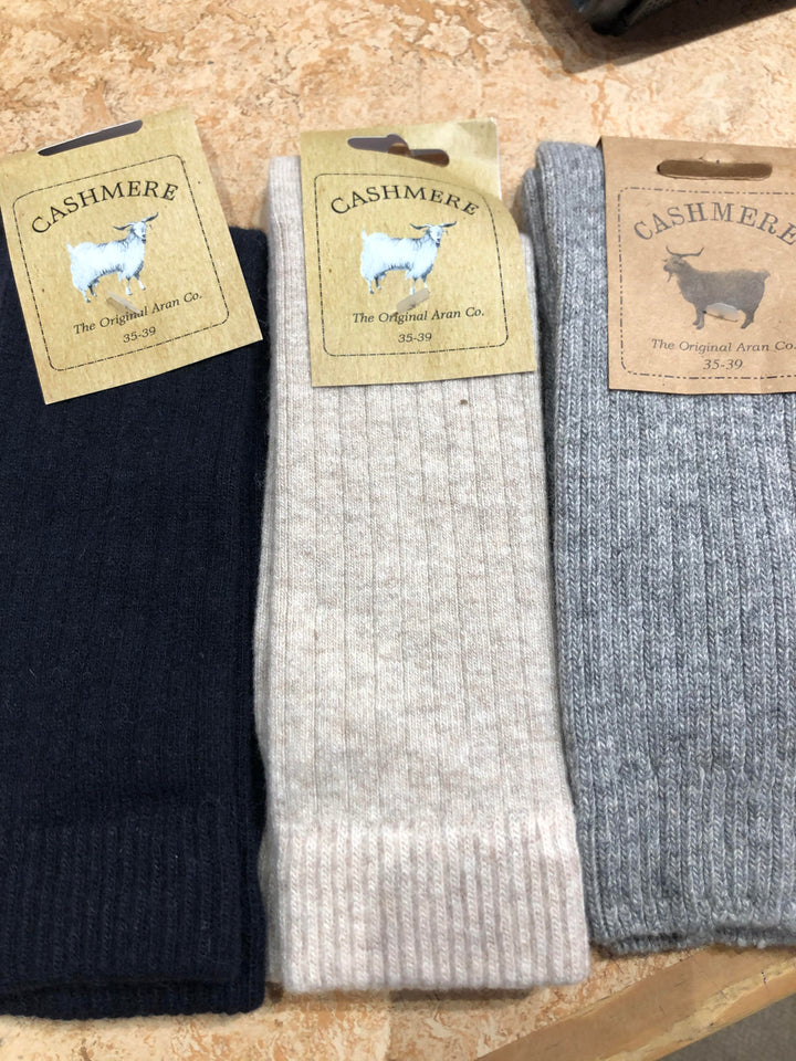 Cashmere Blend Socks The Donegal Shop