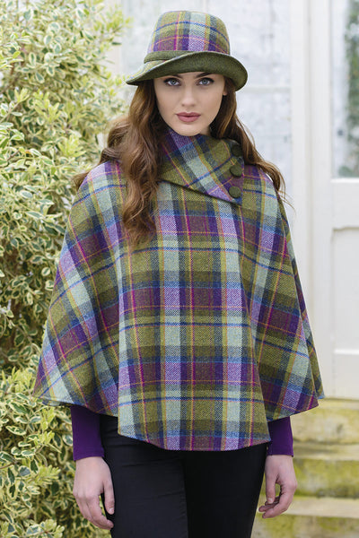 Ladies Wool Poncho